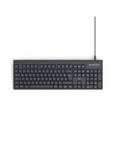 Клавиатура Hama CK-100 USB-A USB-C черна 173050