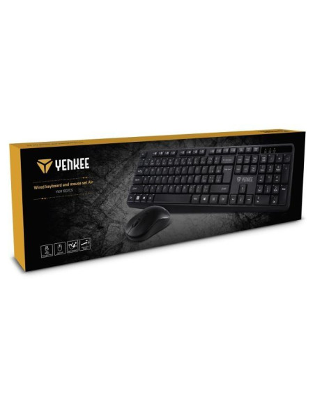 Клавиатура Yenkee YKM-1007CS + мишка