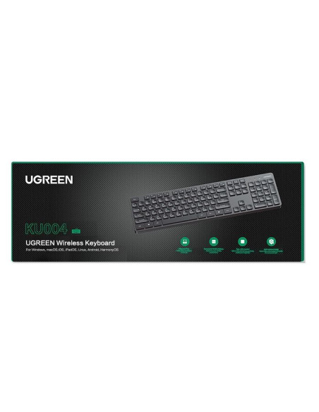 Клавиатура Ugreen KU004 wireless
