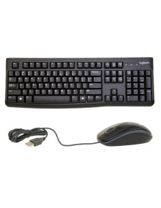 Клавиатура Logitech MK-120USB