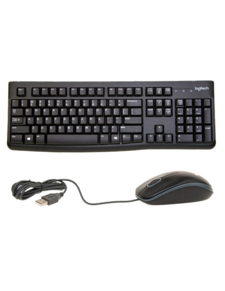 Клавиатура Logitech MK-120USB