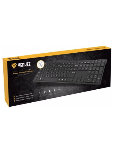 Клавиатура Yenkee YKB-2000CSBK