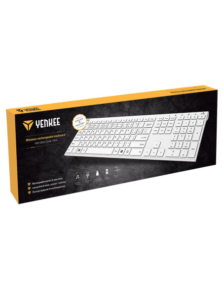 Клавиатура Yenkee YKB-2000CSWE