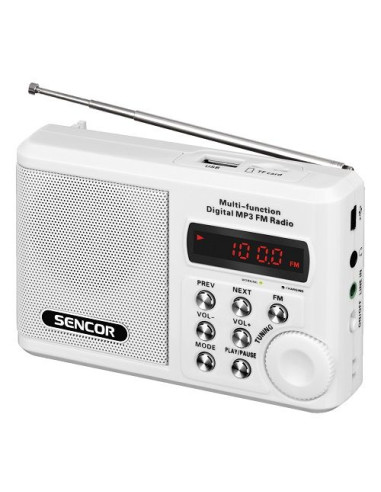 Радио Sencor SRD-215WH