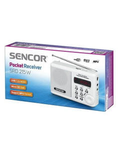 Радио Sencor SRD-215WH 2
