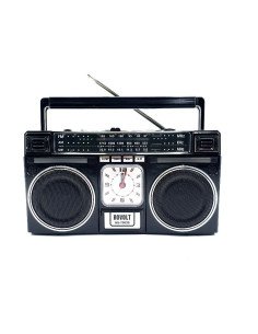 Радио NNS 7003S black / silver / brown