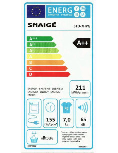 Сушилня Snaige STD-7HPG 2
