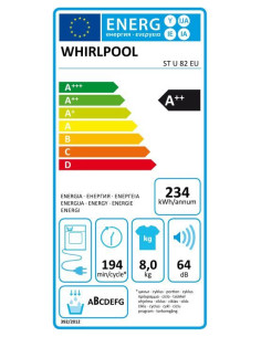 Сушилня Whirlpool STU-82 EU 2