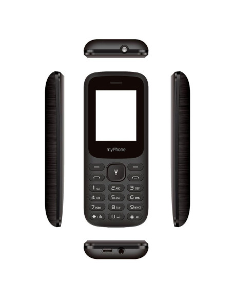 Мобилен телефон MyPhone 2220 черен