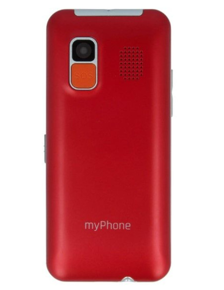 Мобилен телефон MyPhone Halo Easy червен