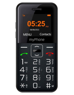 Мобилен телефон MyPhone Halo Easy черен