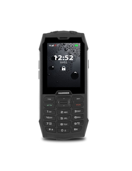 Мобилен телефон MyPhone Hammer 4 сив