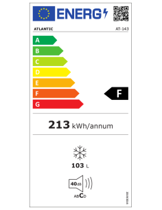 Фризер Atlantic AT-143 2