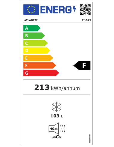 Фризер Atlantic AT-143
