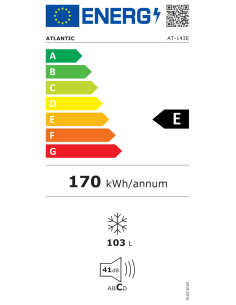Фризер Atlantic AT-143E 2