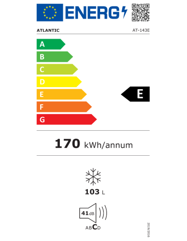 Фризер Atlantic AT-143E