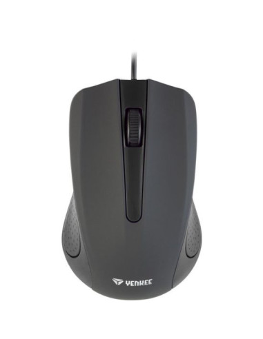Мишка Yenkee YMS-1015BK Suva wired BK