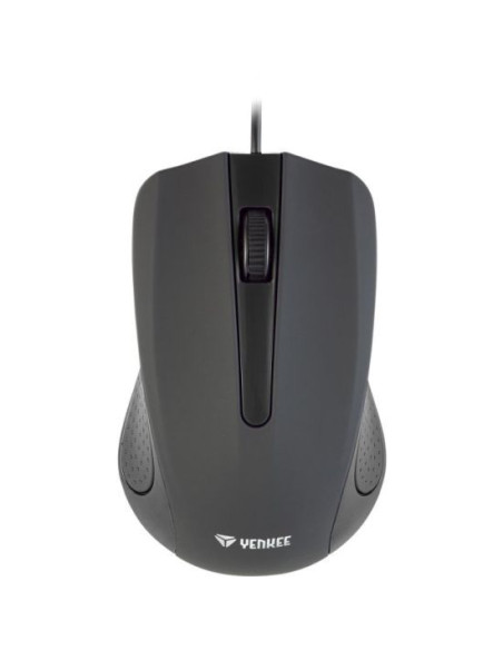 Мишка Yenkee YMS-1015BK Suva wired BK