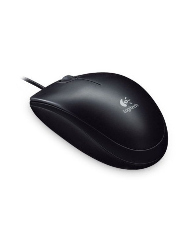 Мишка Logitech B-100 Black