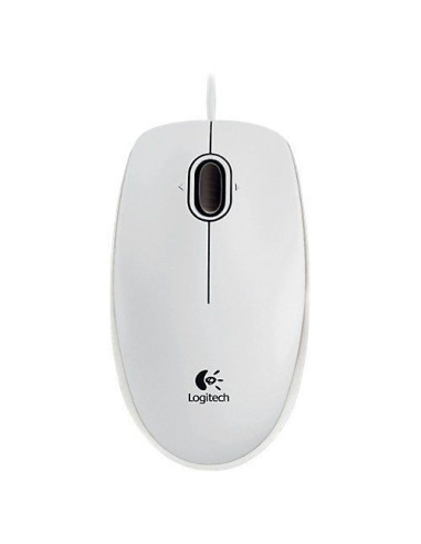 Мишка Logitech B-100 White