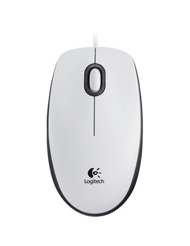 Мишка Logitech M100 White