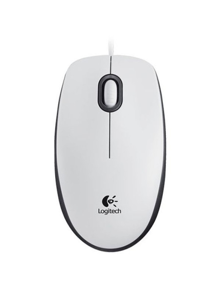 Мишка Logitech M100 White