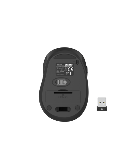 Мишка Hama MW-400 V2 173030 зелена