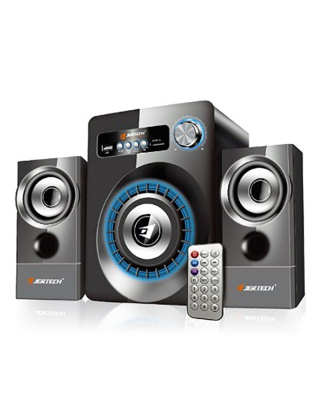 Колонка Jertech SBK-8010 (2.1) с bluetooth+Mp3 player+RC