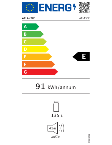 Хладилник Atlantic AT-153E