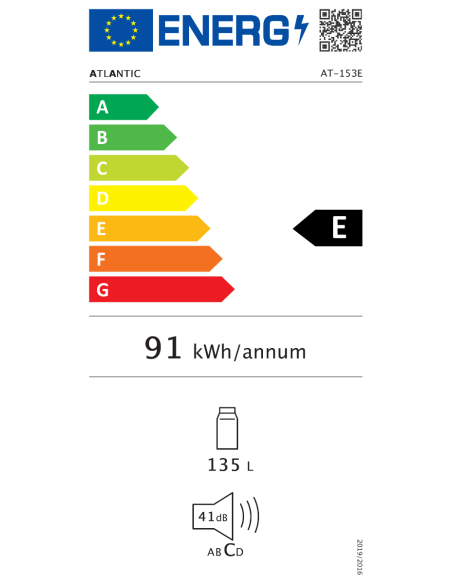 Хладилник Atlantic AT-153E