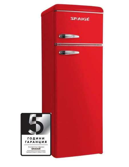 Хладилник Snaige FR 27SM-PRR50E Red