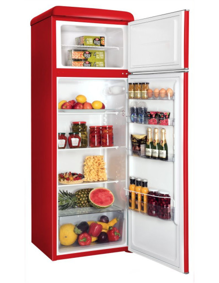 Хладилник Snaige FR 27SM-PRR50E Red