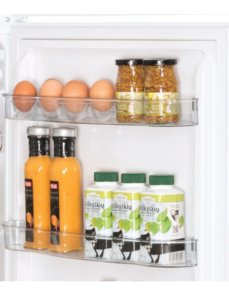 Хладилник Snaige FR 27SM-PRR50E Red