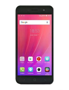 Смартфон ZTE A520LTE Silver