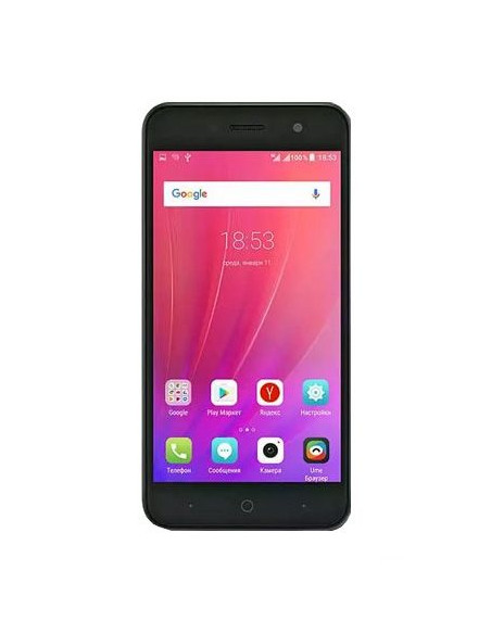 Смартфон ZTE A520LTE Silver