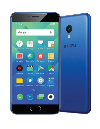 Смартфон Meizu M5 Blue 32GB