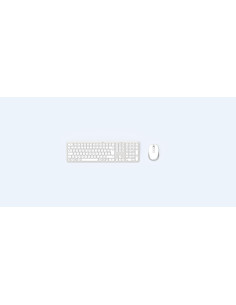 HAMA Безжичен комплект клавиатура и мишка WKM-550, бяла, 173066