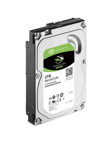Хард диск SEAGATE BarraCuda, 2TB, 256MB, 7200 rpm,  SATA 3, ST2000DM008