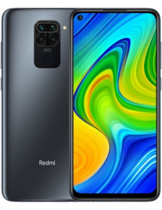 Смартфон Xiaomi Redmi Note 9 4/128GB Black