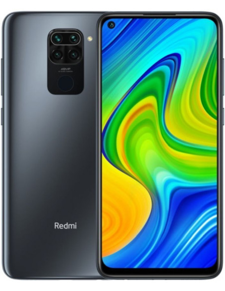 Смартфон Xiaomi Redmi Note 9 4/128GB Black