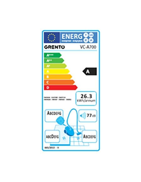 Прахосмукачка Grento VC-A700