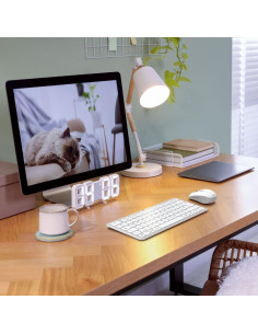 HAMA Безжичен комплект мини клавиатура и мишка  -quot,WKM-500-quot,,TKL кирилизирана, AI клавиш 2