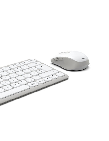 HAMA Безжичен комплект мини клавиатура и мишка  -quot,WKM-500-quot,,TKL кирилизирана, AI клавиш