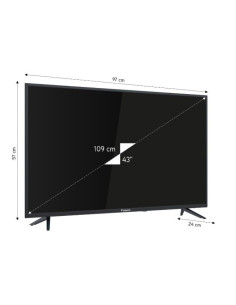 Телевизор Fobem ML43EW4000F Smart 2