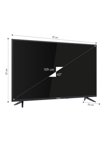 Телевизор Fobem ML43EW4000F Smart