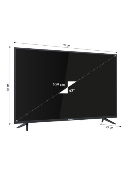 Телевизор Fobem ML43EW4000F Smart