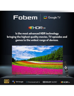 Телевизор Fobem MT65EG8000F Smart 2