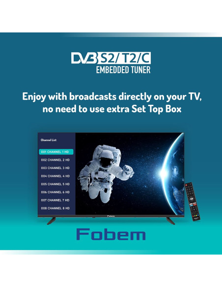 Телевизор Fobem MT65EG8000F Smart