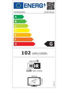 Телевизор LG LED 55UN74003LB 2