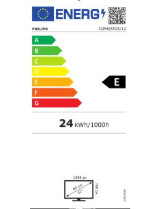 Телевизор Philips LED 32PHS5525/12 2